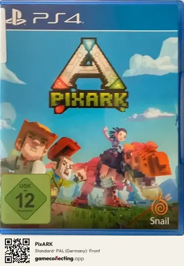 PixARK PlayStation 4, Germany box front