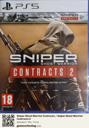 Sniper Ghost Warrior Contracts / Sniper Ghost Warrior Contracts 2 PlayStation 5, PAL box front