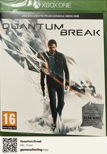 Quantum Break Xbox One, PAL box front