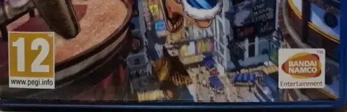One Piece: World Seeker, the PEGI square on its front