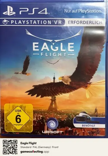 Eagle Flight PlayStation 4, Germany box front