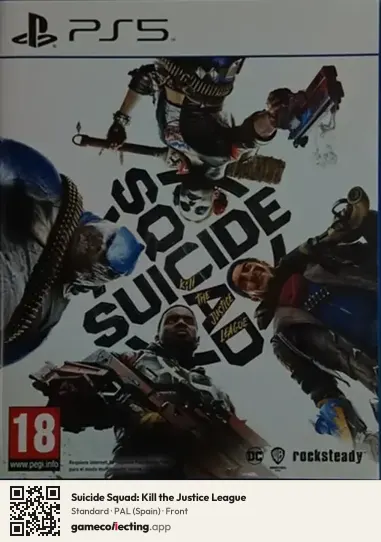 Suicide Squad: Kill the Justice League PlayStation 5, Spain box front