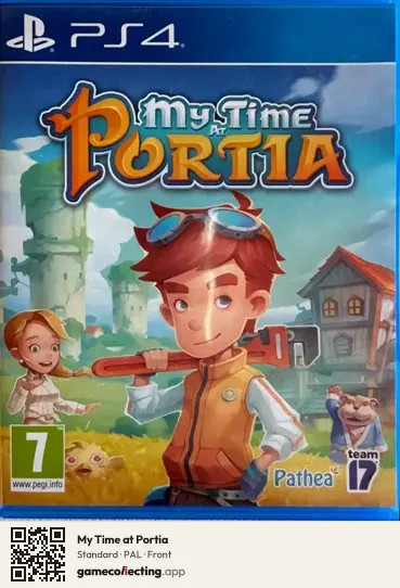 My Time at Portia PlayStation 4, PAL box front