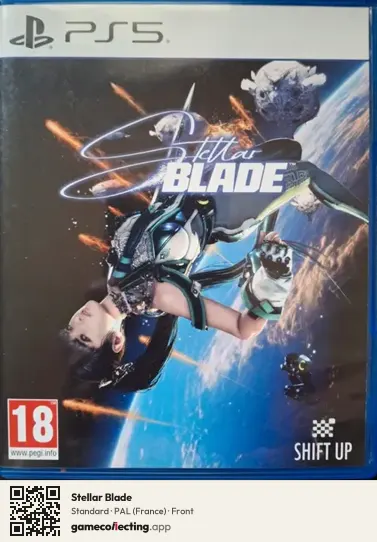 Stellar Blade PlayStation 5, France box front