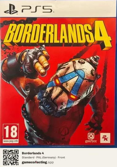 Borderlands 4 PlayStation 5, Germany box front