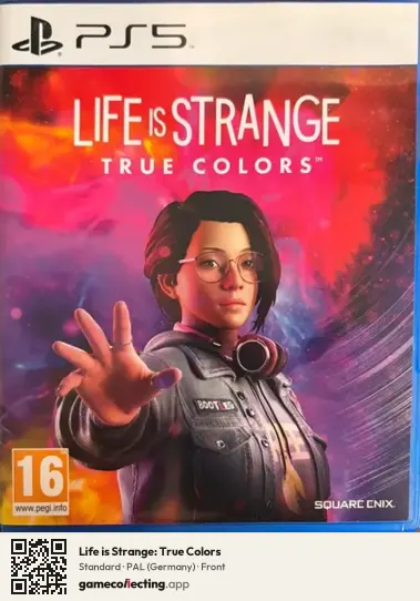 Life is Strange: True Colors PlayStation 5, Germany box front