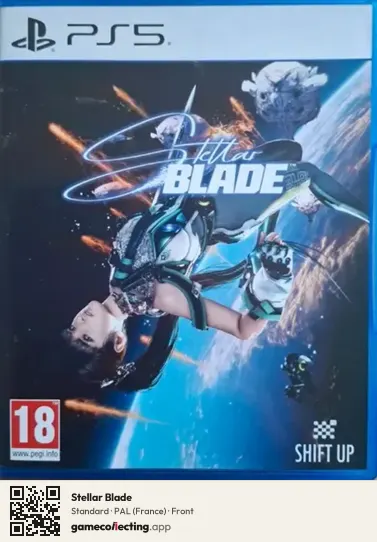Stellar Blade PlayStation 5, France box front