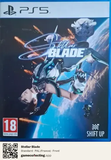 Stellar Blade PlayStation 5, France box front