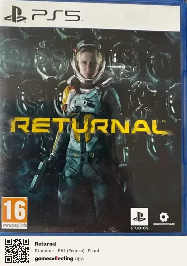 Returnal PlayStation 5, France box front