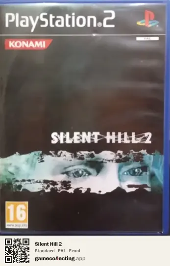 Silent Hill 2 PlayStation 2, PAL box front