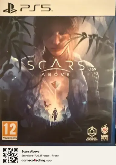 Scars Above PlayStation 5, France box front