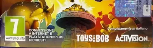 Crash Team Rumble, the USK square on its front