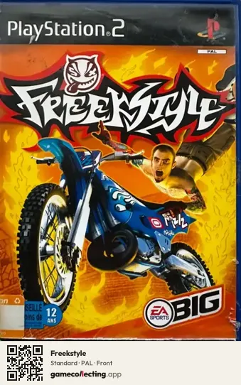 Freekstyle PlayStation 2, PAL box front