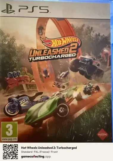 Hot Wheels Unleashed 2: Turbocharged PlayStation 5, France box front