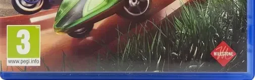 Hot Wheels Unleashed 2: Turbocharged, the PEGI square on its front