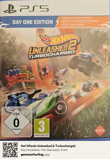 Hot Wheels Unleashed 2: Turbocharged PlayStation 5, Germany box front