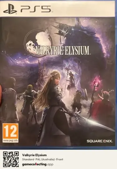 Valkyrie Elysium PlayStation 5, Australia box front