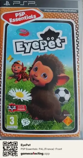 EyePet PlayStation Portable, France box front