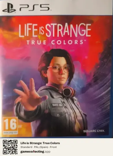 Life is Strange: True Colors PlayStation 5, Spain box front