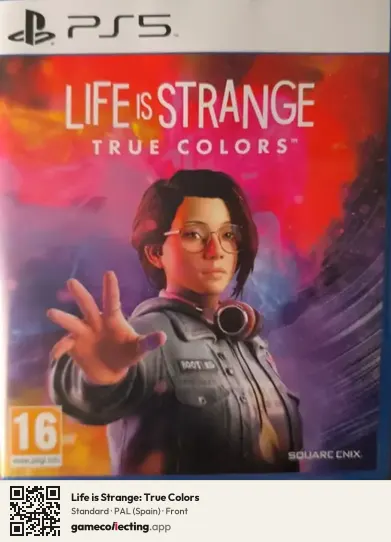 Life is Strange: True Colors PlayStation 5, Spain box front