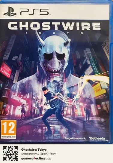 Ghostwire: Tokyo PlayStation 5, Spain box front