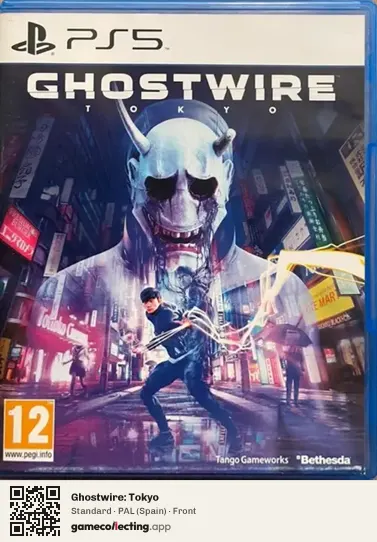 Ghostwire: Tokyo PlayStation 5, Spain box front