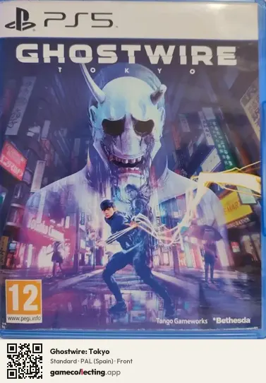 Ghostwire: Tokyo PlayStation 5, Spain box front