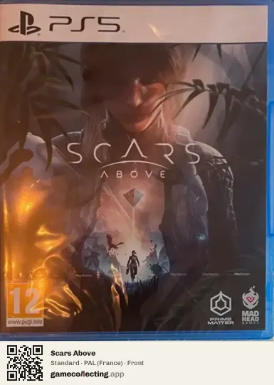 Scars Above PlayStation 5, France box front