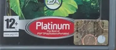The Sims 2: Castaway, the Australian classification mark on its front