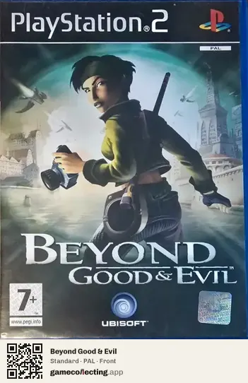 Beyond Good & Evil PlayStation 2, PAL box front