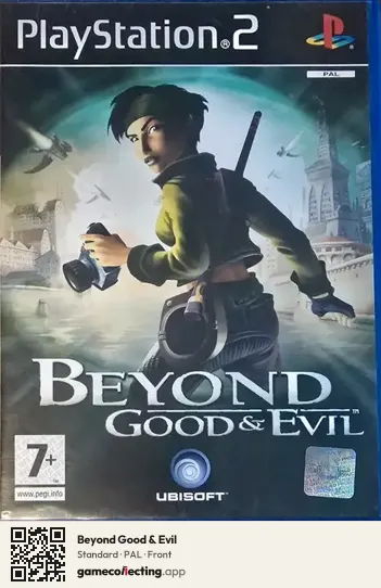 Beyond Good & Evil PlayStation 2, PAL box front