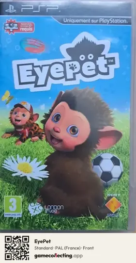 EyePet PlayStation Portable, France box front