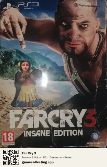 Far Cry 3 PlayStation 3, Germany box front