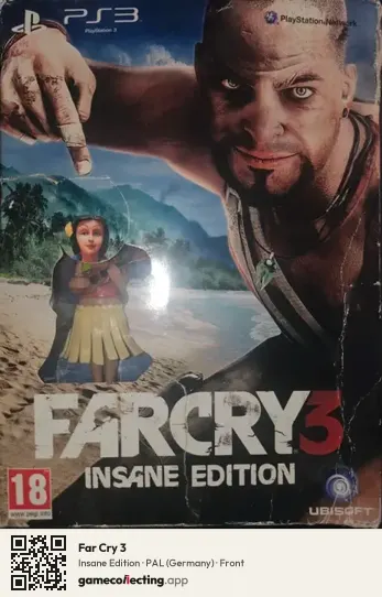 Far Cry 3 PlayStation 3, Germany box front