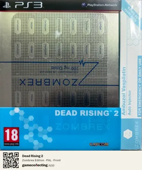 Dead Rising 2 PlayStation 3, PAL box front