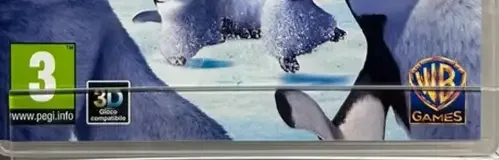Happy Feet Two, the PEGI square on its front