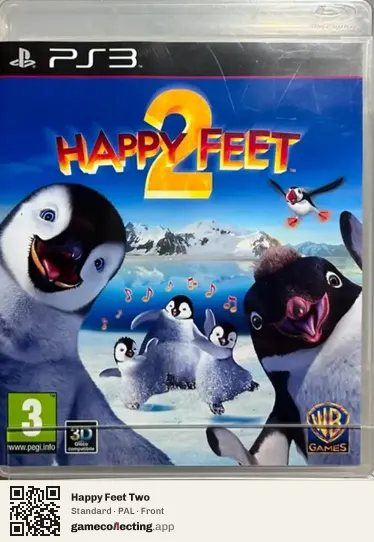 Happy Feet Two PlayStation 3, PAL box front