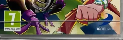 Ben 10: Omniverse 2, the PEGI square on its front