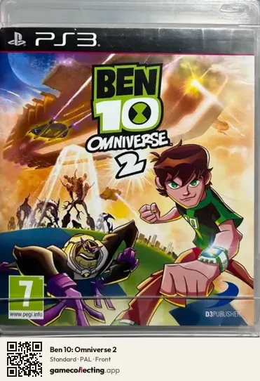 Ben 10: Omniverse 2 PlayStation 3, PAL box front