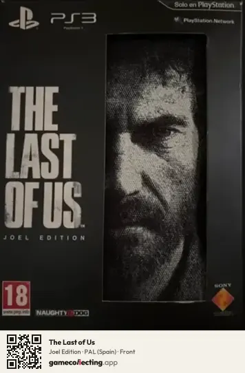 The Last of Us PlayStation 3, Spain box front