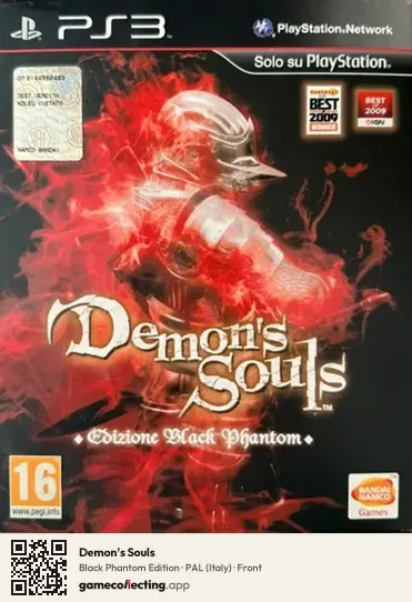Demon's Souls PlayStation 3, Italy box front