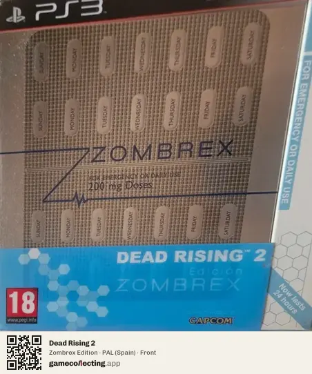 Dead Rising 2 PlayStation 3, Spain box front