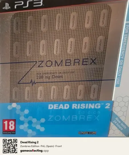 Dead Rising 2 PlayStation 3, Spain box front