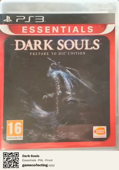 Dark Souls PlayStation 3, PAL box front