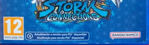 Naruto x Boruto: Ultimate Ninja Storm Connections, the USK square on its front