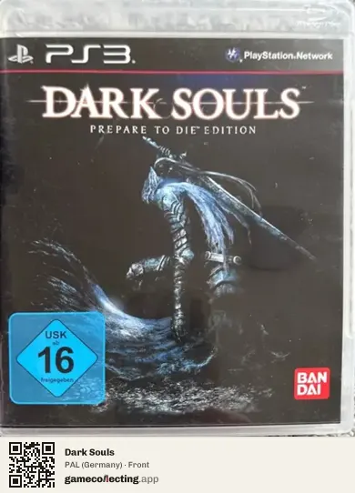 Dark Souls PlayStation 3, Germany box front