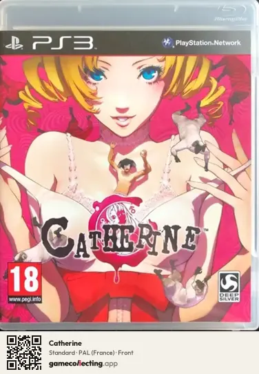 Catherine PlayStation 3, France box front