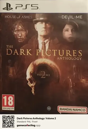 Dark Pictures Anthology: Volume 2 PlayStation 5, PAL box front