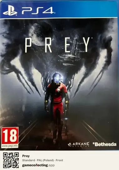 Prey PlayStation 4, Poland box front