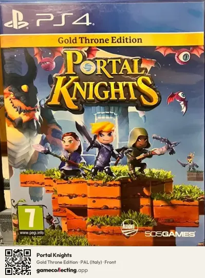 Portal Knights PlayStation 4, Italy box front